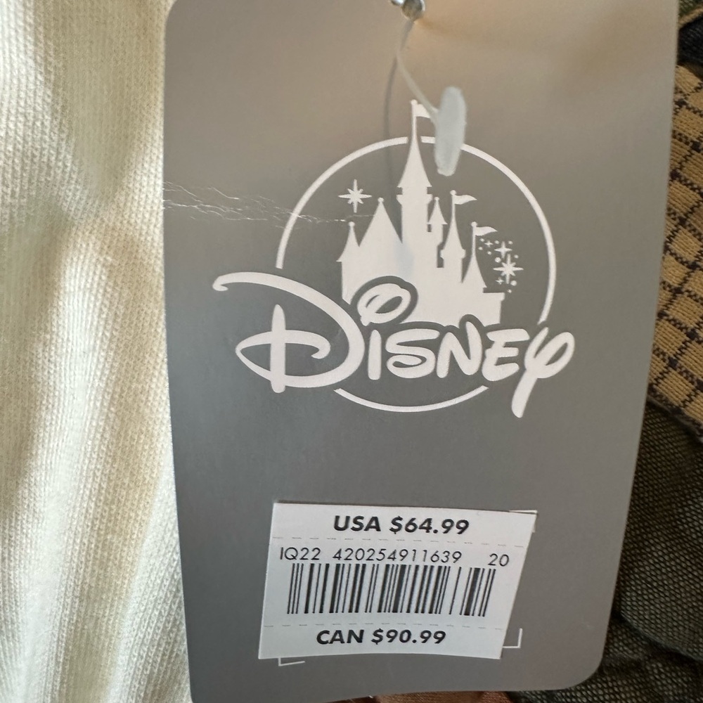 Disney Cream Hoodie with Minnie and Daisy! - Picture 5 of 5